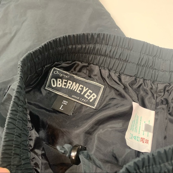 Obermeyer snow tech pants ski winter shell - Picture 5 of 6